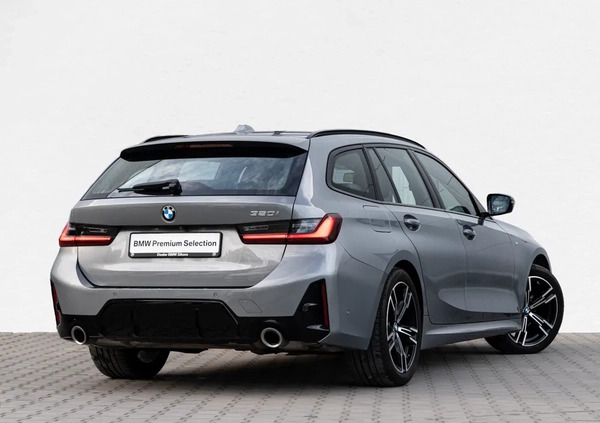 BMW Seria 3 cena 204900 przebieg: 18345, rok produkcji 2023 z Rajgród małe 29